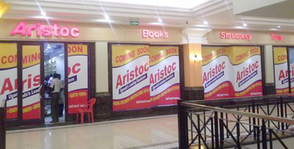 Aristoc Bookshop Shopping Voucher