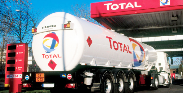 Total Fuel Card & Topup